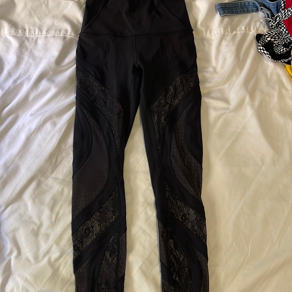 Lululemon yoga pants.